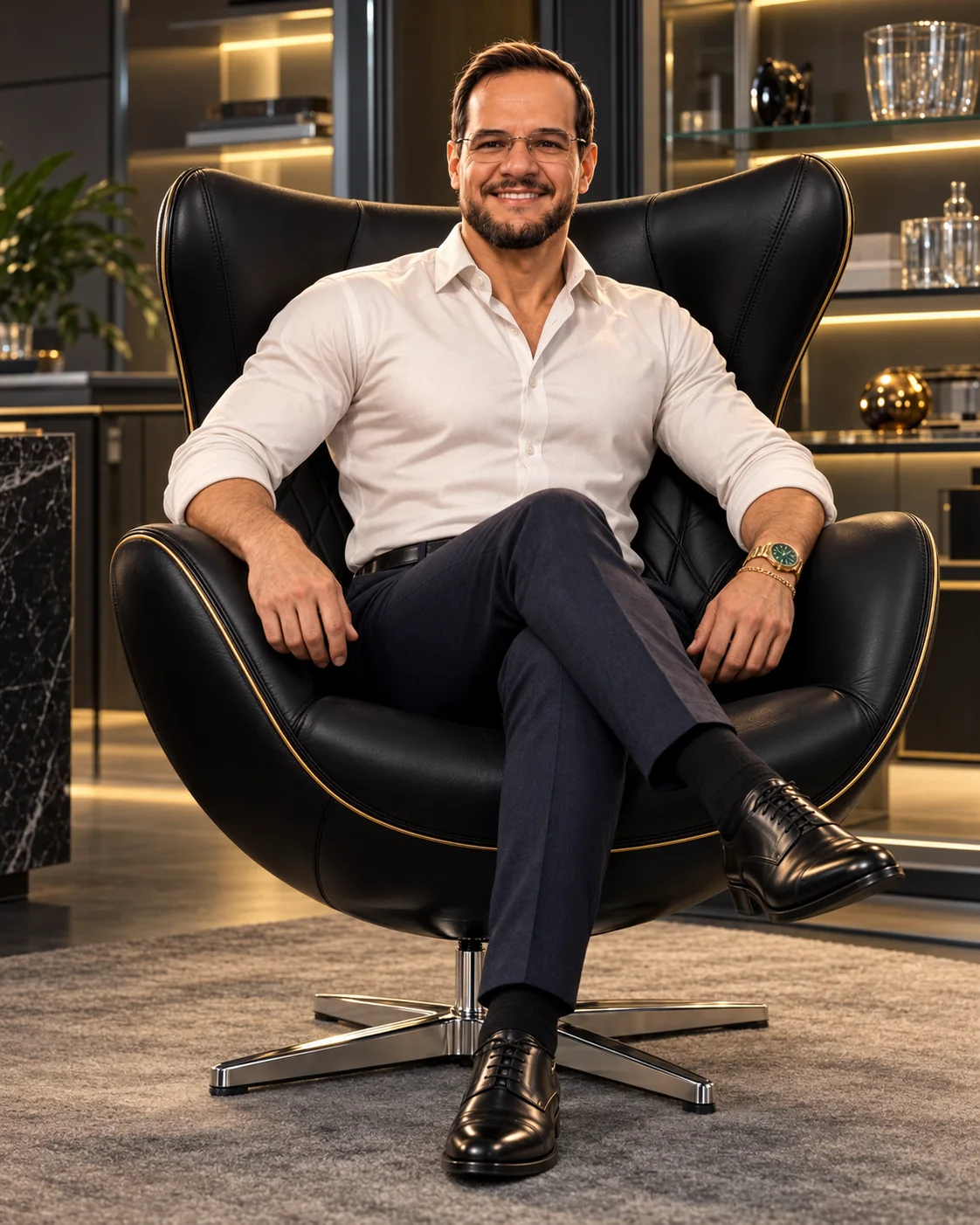 Paulo Maqueara, fundador da ROI